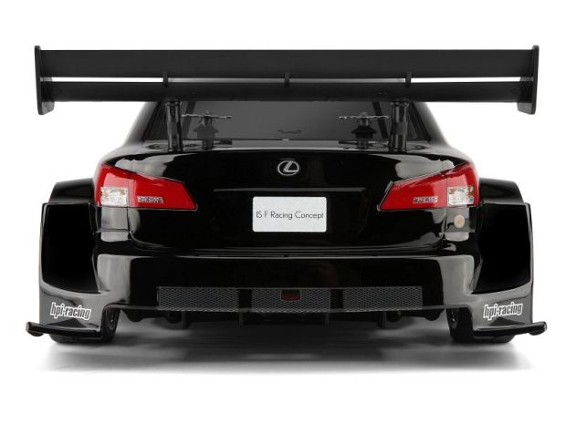 Корпус Lexus IS F 1/10 (HPI 17542) прозорий, Фото 2