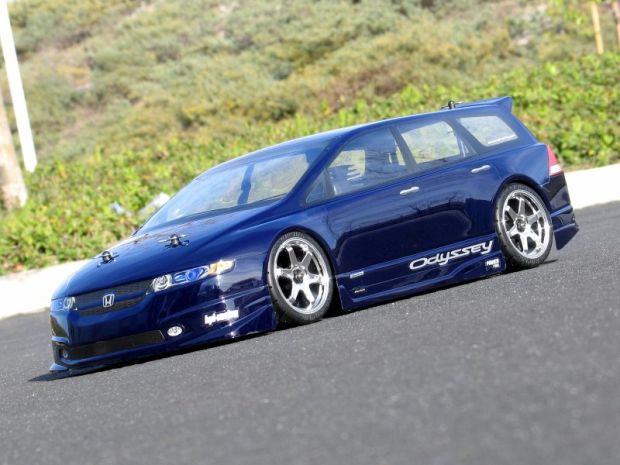 Корпус Honda Odyssey 1/10 (HPI 7497) прозорий, Світлина 2