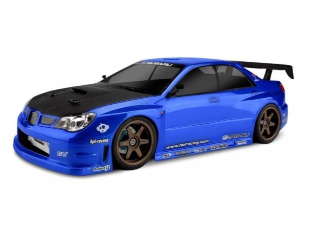 Корпус Subaru Impreza PROVA 1/10 (HPI 17525) прозорий, Світлина 1