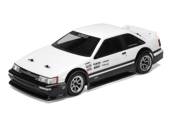 Корпус Toyota Corolla Levin Coupe AE86 1/10 (HPI 30729) прозорий, Фото 1