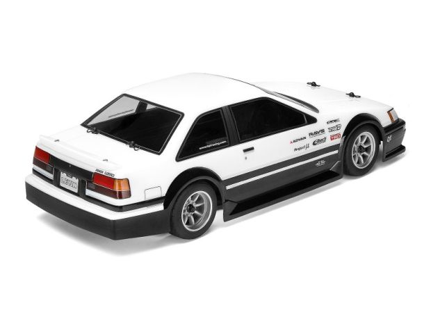 Корпус Toyota Corolla Levin Coupe AE86 1/10 (HPI 30729) прозорий, Фото 2