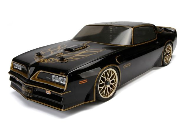 Корпус Pontiac Firebird 1/10 (HPI 107201) прозорий, Світлина 1