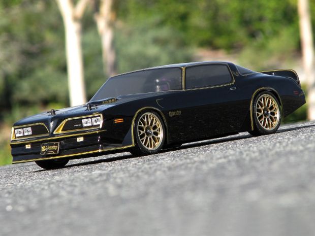 Корпус Pontiac Firebird 1/10 (HPI 107201) прозорий, Світлина 3