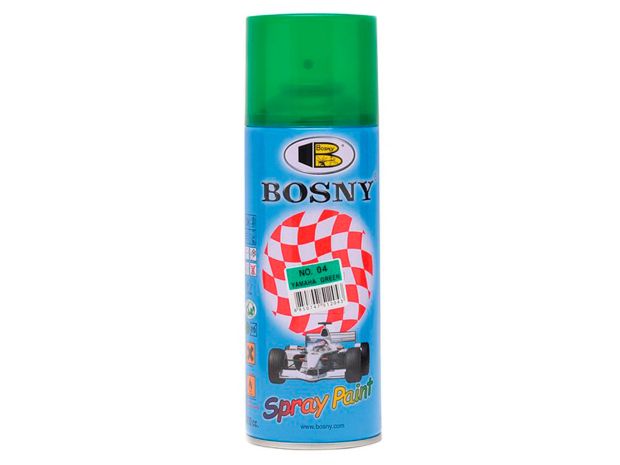 Фарба BOSNY №04 (Yamaha Green), Світлина 1