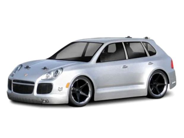 Корпус Porsche Cayenne Turbo 1/10 (HPI 17512) прозорий, Фото 1