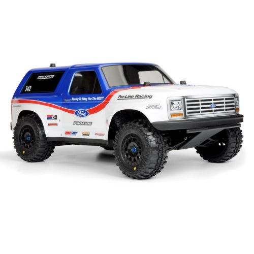 Корпус Ford Bronco 1/10 прозорий, Світлина 1