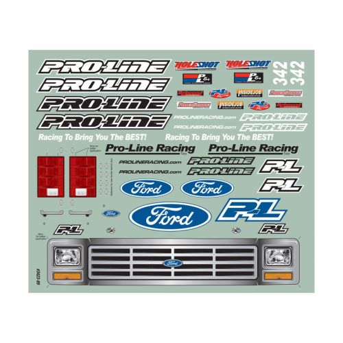Корпус Ford Bronco 1/10 прозорий, Світлина 4