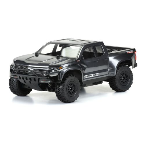 Корпус Chevy Silverado 1/10 прозорий, Світлина 1
