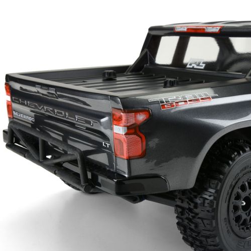 Корпус Chevy Silverado 1/10 прозорий, Світлина 2
