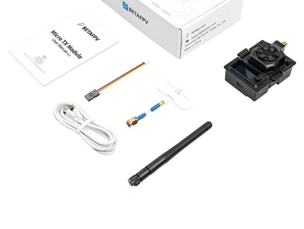 Передавальний модуль BetaFPV ELRS Micro 500mW (868MHz), Фото 3