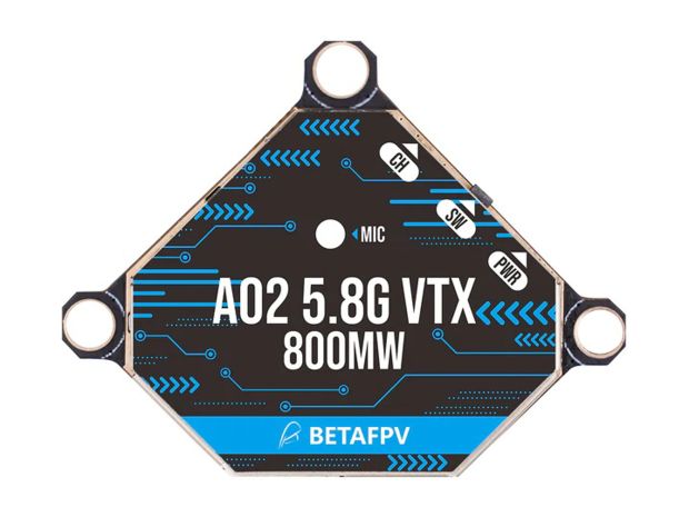 Відеопередавач BetaFPV A02 5.8GHz 800mW, Фото 1