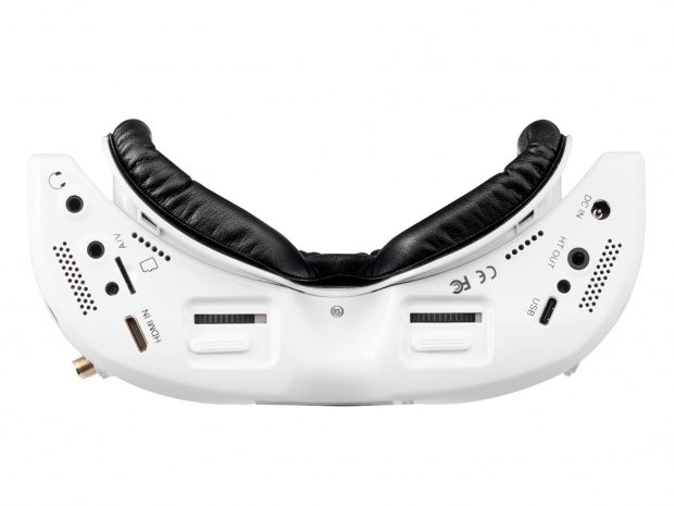 Окуляри Skyzone SKY04L V2 LCOS FPV (білі), Фото 3