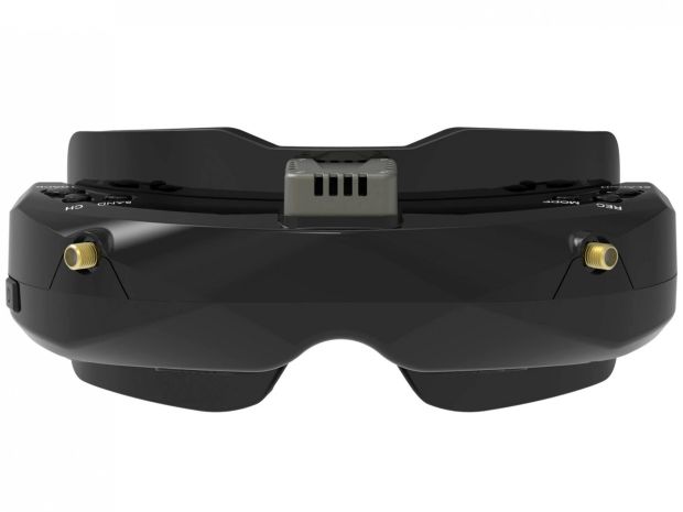 Окуляри Skyzone SKY02O OLED FPV (чорні), Фото 2