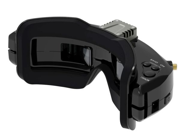 Окуляри Skyzone SKY02O OLED FPV (чорні), Фото 5