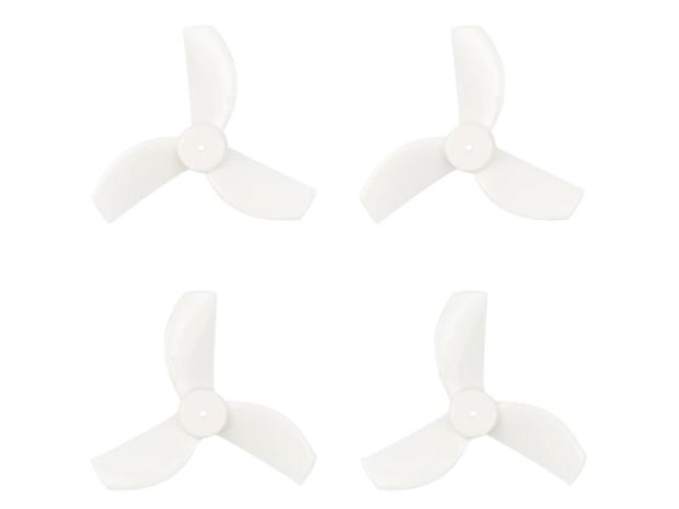 Комплект пропелерів BetaFPV Gemfan 35мм білі (вал 1.0мм), Фото 1