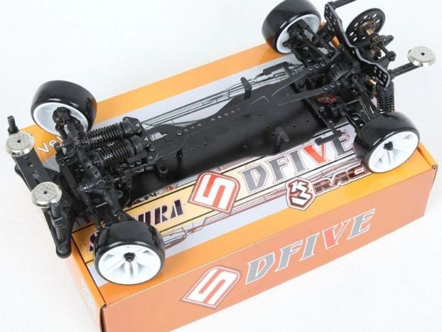 Комплект шасі для дріфту 3Racing Sakura D5S-Sport Edition 1/10