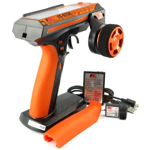 Радіоапаратура FlySky FS-GT3C 3Ch , Світлина 2