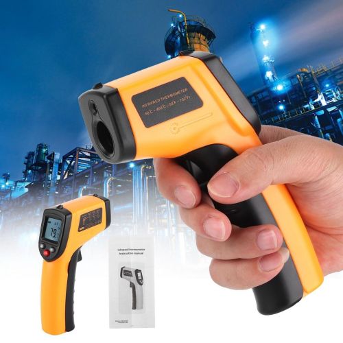 Цифровий лазерний пірометр BENETECH GM320, Світлина 1