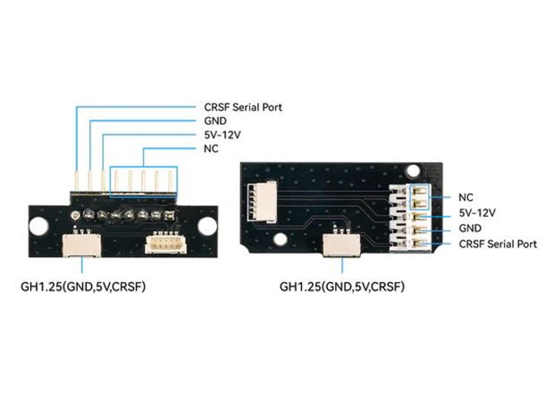 Плата перехідник BetaFPV для передавальних модулів (з Micro TX на Nano TX), Фото 3