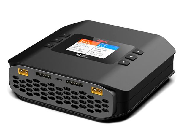Зарядний пристрій iSDT K4 AC400W/DC600W 2x20A, Світлина 1