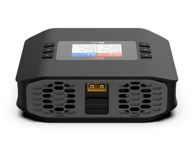 Зарядний пристрій iSDT K4 AC400W/DC600W 2x20A, Світлина 2