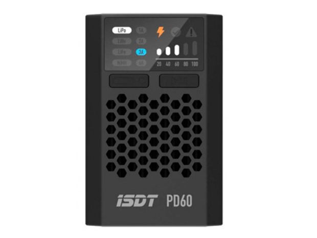 Зарядний пристрій iSDT PD60 USB-C 60W 6A, Фото 1