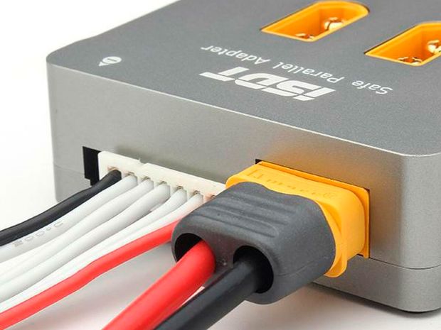 Плата паралельної зарядки і балансування iSDT PC-4860S 30A, Фото 3