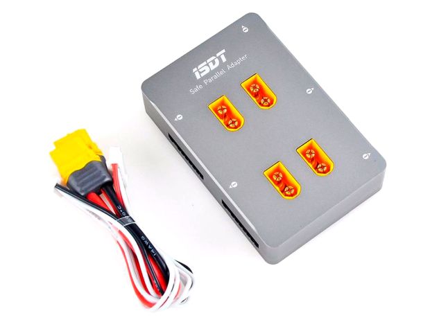 Плата паралельної зарядки і балансування iSDT PC-4860S 30A, Фото 4