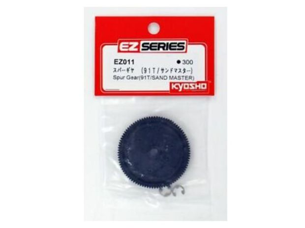 Ведена шестерня (спур) Kyosho 91T (EZ011), Світлина 2