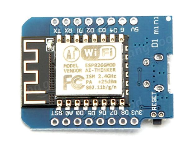 Модуль швидкого налагодження WeMos D1 WiFi mini , Фото 1