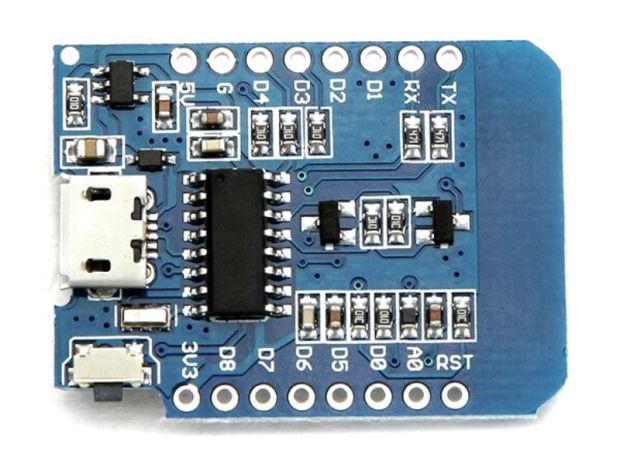 Модуль швидкого налагодження WeMos D1 WiFi mini , Фото 2