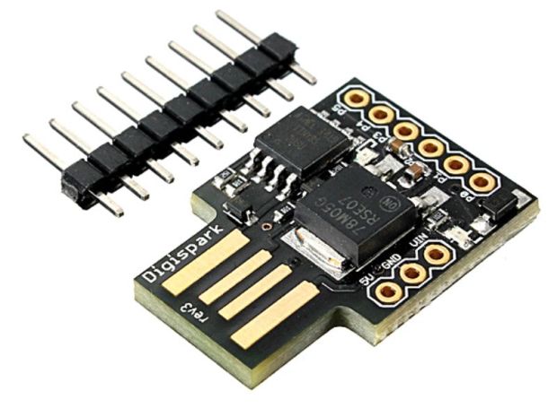 Налагоджувальна плата Digispark Attiny85 USB, Світлина 1