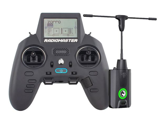 Радіоапаратура RadioMaster Zorro (TBS Crossfire Nano Combo), Світлина 1