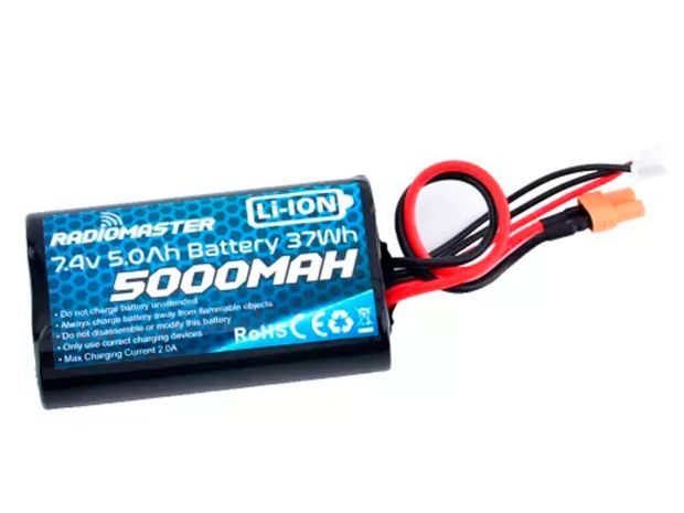 Акумулятор Radiomaster Li-Ion 5000mAh 2S (для радіопередавачів), Фото 1