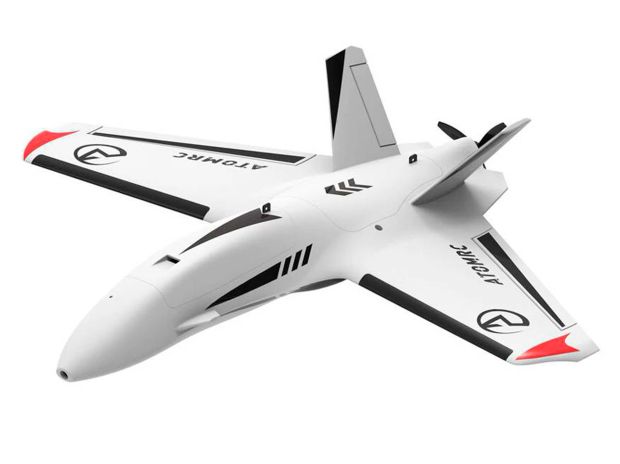 Модель літаючого крила ATOMRC Dolphin 845 біле (PNP), Світлина 1