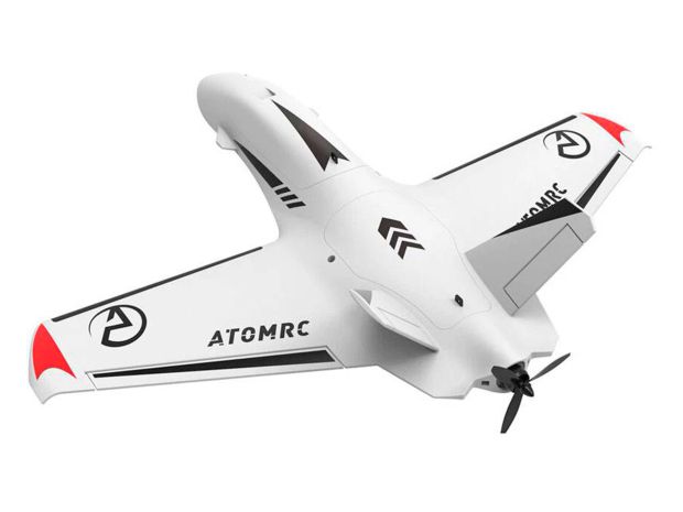 Модель літаючого крила ATOMRC Dolphin 845 біле (PNP), Світлина 2