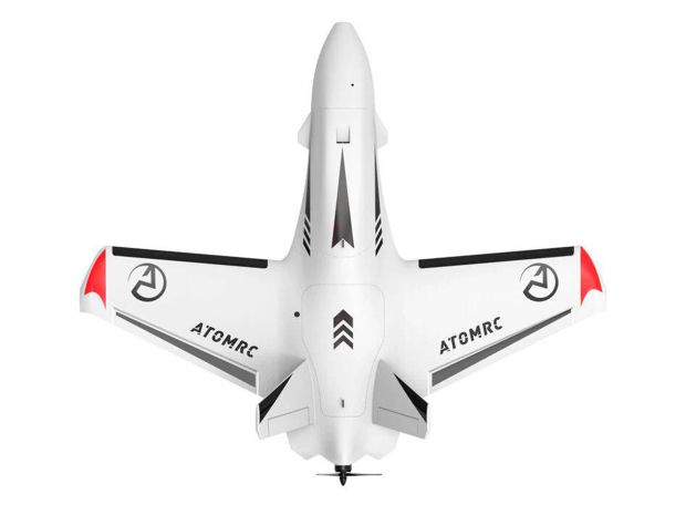 Модель літаючого крила ATOMRC Dolphin 845 біле (PNP), Світлина 3