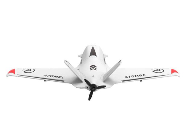Модель літаючого крила ATOMRC Dolphin 845 біле (PNP), Світлина 6