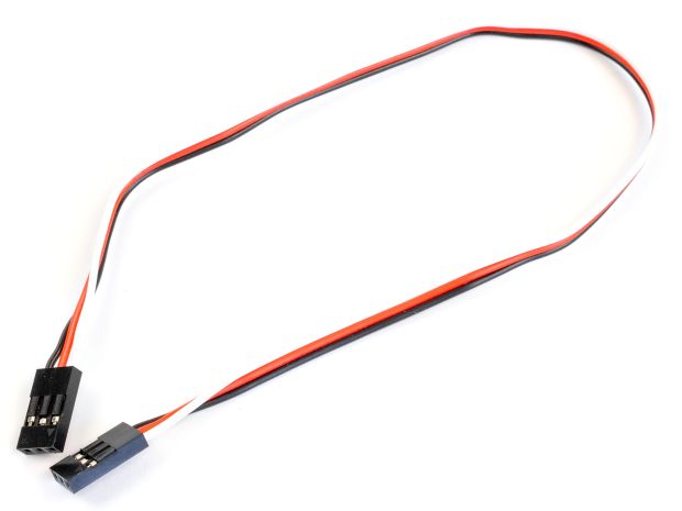 Перехідник JR (Male-Male) 26AWG 50см, Світлина 1