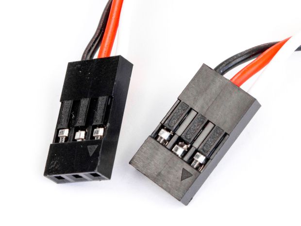 Перехідник JR (Male-Male) 26AWG 50см, Світлина 2