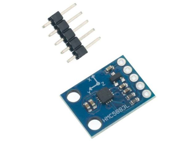 Цифровий компас QMC5883L I2C GY-273, Світлина 1