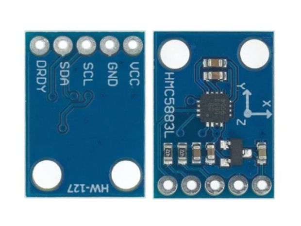 Цифровий компас QMC5883L I2C GY-273, Світлина 2