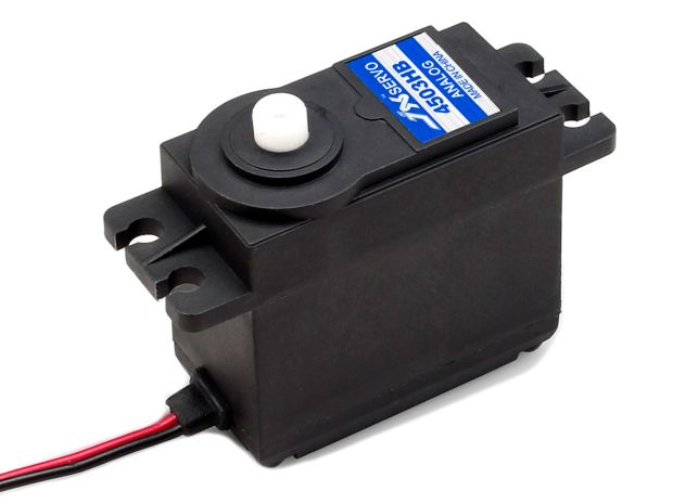 Сервомеханізм аналоговий JX PS-4503HB 45.5g/3.25kg/0.15sec (4.8В), Світлина 1