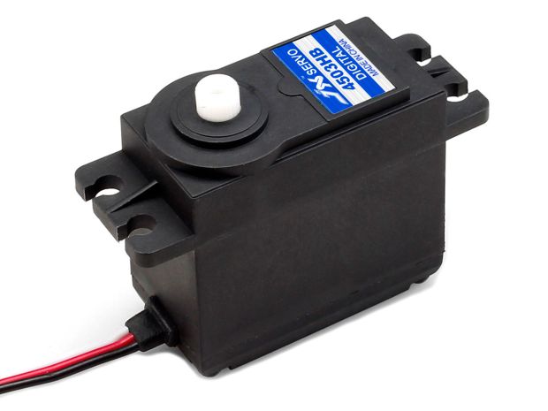Сервомеханізм цифровий JX PDI-4503HB 45.5g/3.25kg/0.15sec (4.8В), Світлина 1