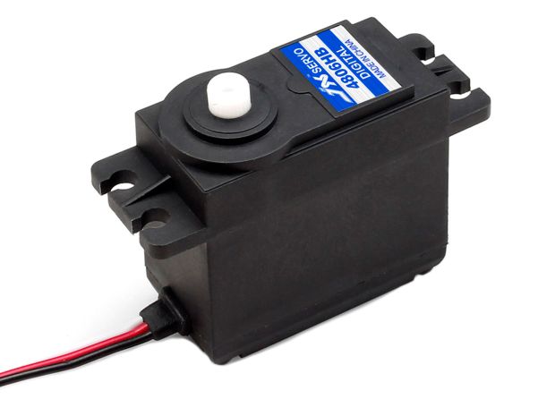 Сервомеханізм цифровий JX PDI-4806HB 48.5g/5.56kg/0.14sec (4.8В), Фото 1