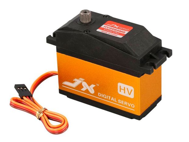 Сервомеханізм цифровий JX PDI-HV2060MG 200g/48kg/0.15sec (6.0В), Світлина 1