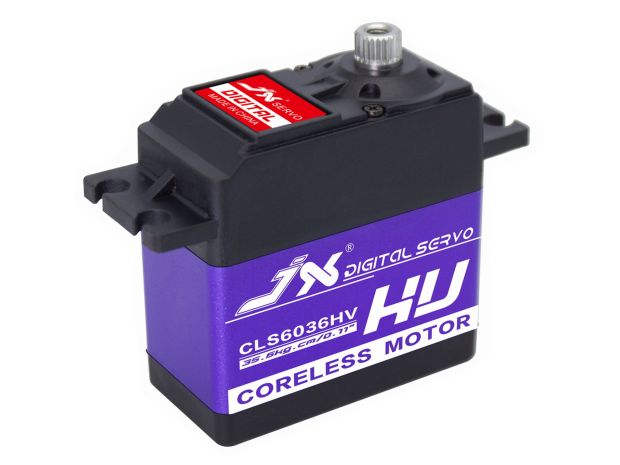 Сервомеханізм цифровий JX CLS6036HV 60g/27.8kg/0.14sec (6.0В), Світлина 1