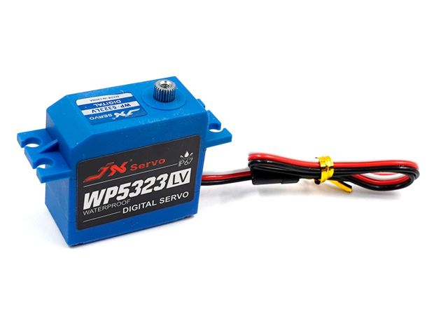 Сервомеханізм цифровий JX WP5323LV 53g/19.5kg/0.16sec (4.8В), Світлина 1