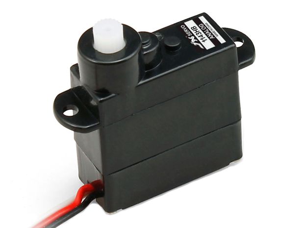 Сервомеханізм аналоговий JX PS-1143HB 4.5g/0.45kg/0.10sec (4.8В), Світлина 1