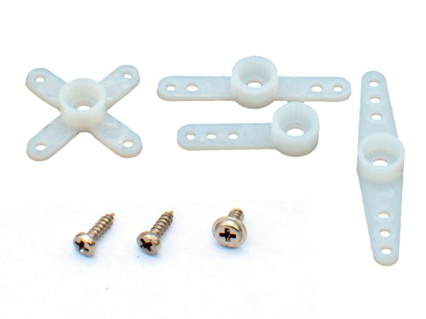 Сервомеханізм аналоговий JX PS-1143HB 4.5g/0.45kg/0.10sec (4.8В), Світлина 2